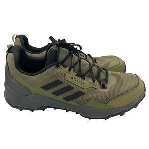 Adidas mens Terrex AX4 primegreen hiking sneakers Size 14
